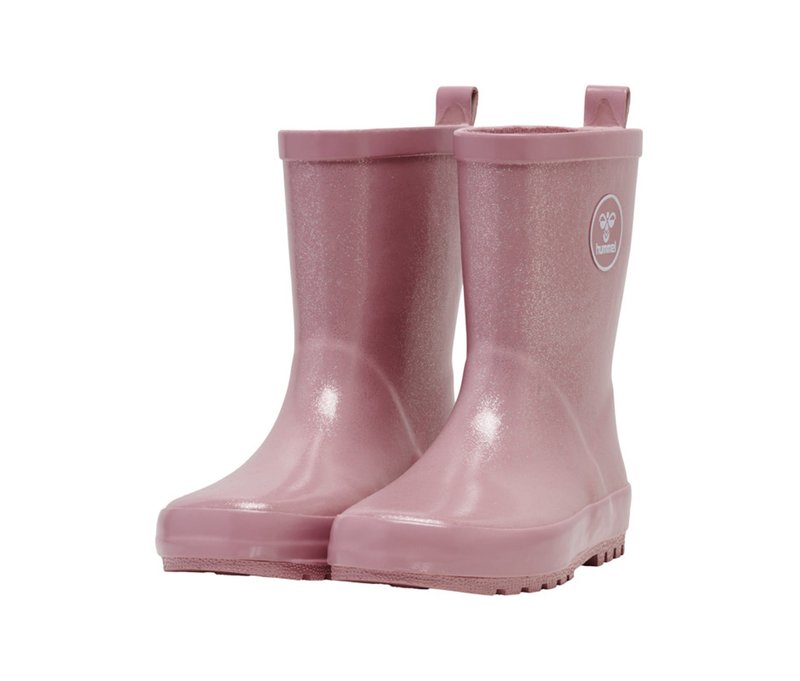 hummel® Gummistiefel »Rubber Boot Glitter« - Kinder - Gr. 31 - rosa