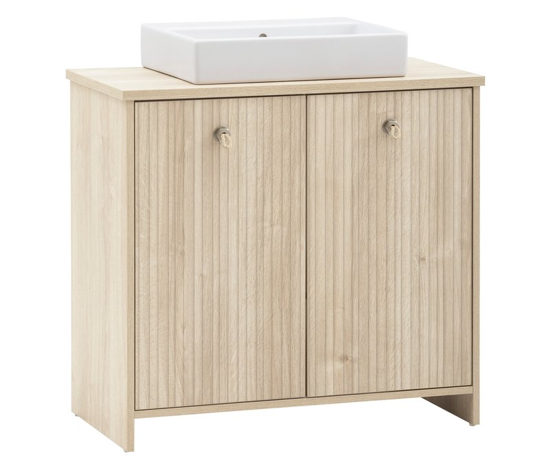 Tchibo - Waschtisch »Sonderby« - 83,2x45x89,4cm - anthrazit -