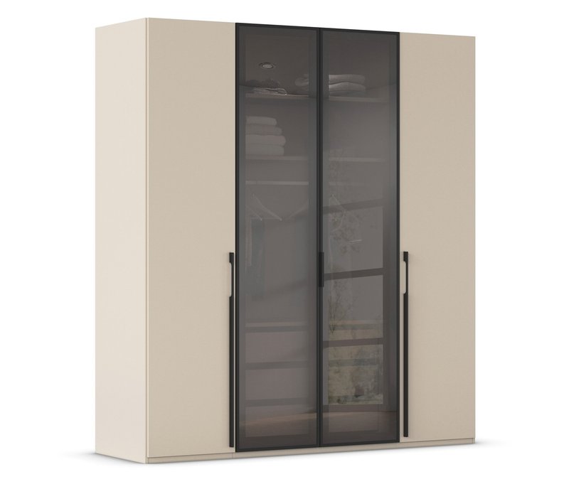 rauch Schrank »Skat Shine« - 201x63x223cm - beige -