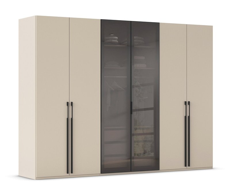 rauch Schrank »Skat Shine« - 301x63x223cm - beige -