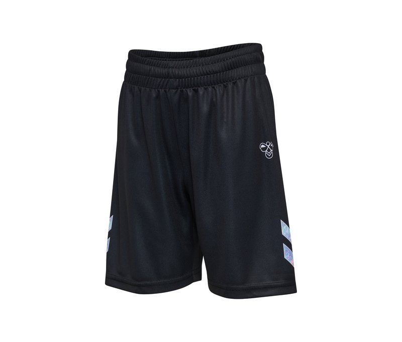 hummel® »Hml Shimmer Shorts« - Kinder - Gr. 146 - schwarz