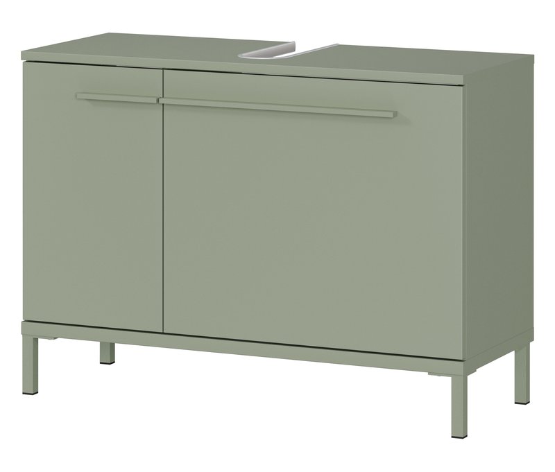 Tchibo - Waschbeckenunterschrank »Laurino« - 80x34x59cm - taupe -