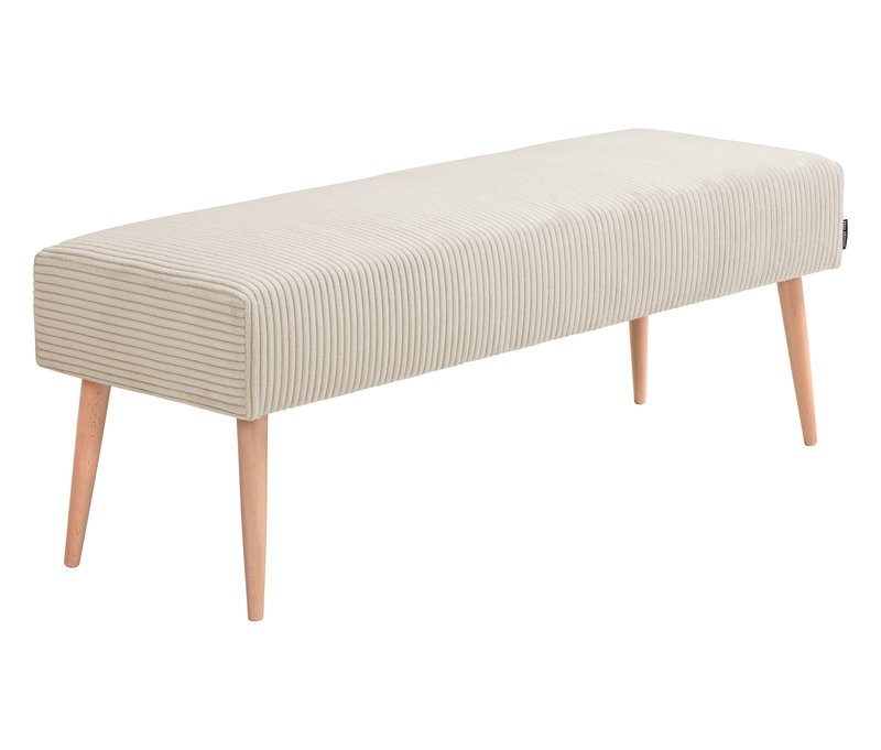 Tchibo - Sitzbank »Sit« - 113x39x41cm - creme -