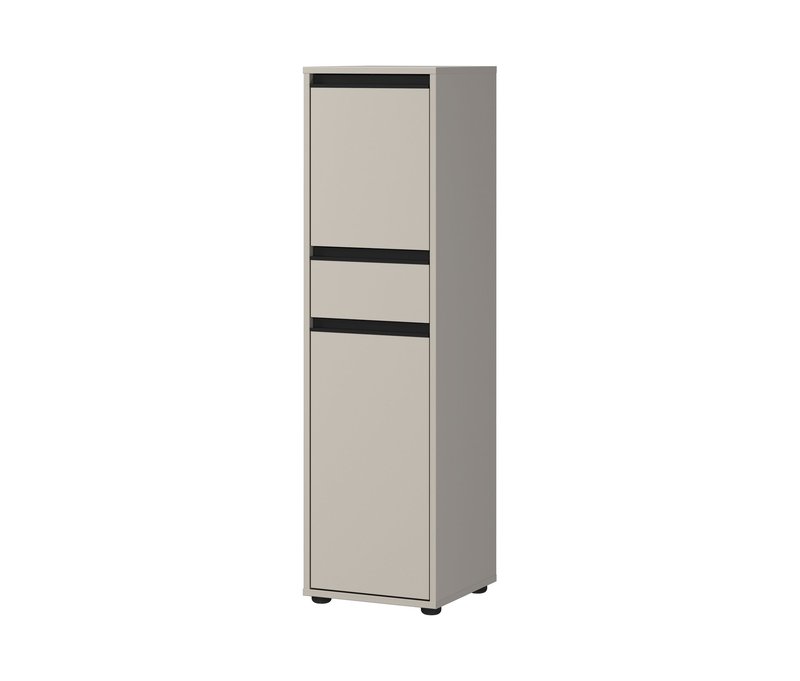 Tchibo - Badschrank »Lemont« - 33x34x121cm - grau -