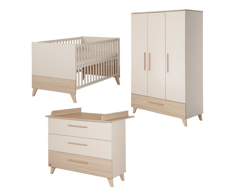 roba Set »Sidney« 3-teilig - 110x75,5x98cm -