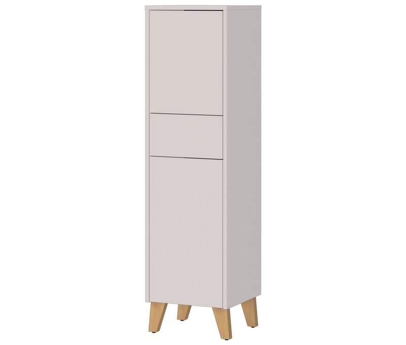 Tchibo - Mediumschrank »Arnea« - 33x34x123cm - braun -