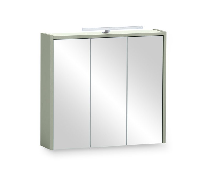 Tchibo - Spiegelschrank »Mono« - 65x16x62,5cm - grün -