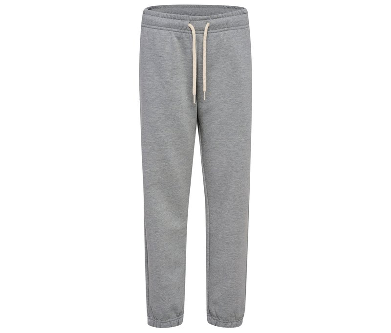 hummel® Hmljr Loose Sweatpants Bee - Gr. 134 - grau