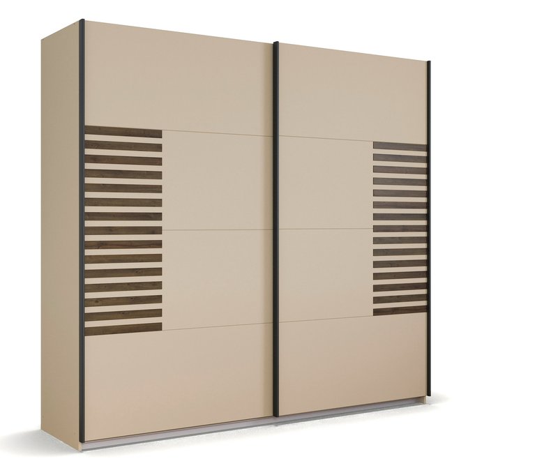 Rauch Kleiderschrank »Barea« - 226x62x210cm - beige -