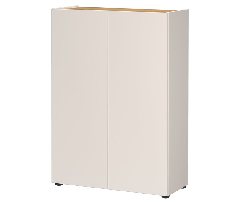 Tchibo - Schuhschrank »Alviano« - 74x33x105cm - braun -