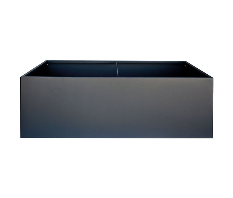 Herstera Garden Pflanzkasten »Edge« - 150x100x50cm - anthrazit -