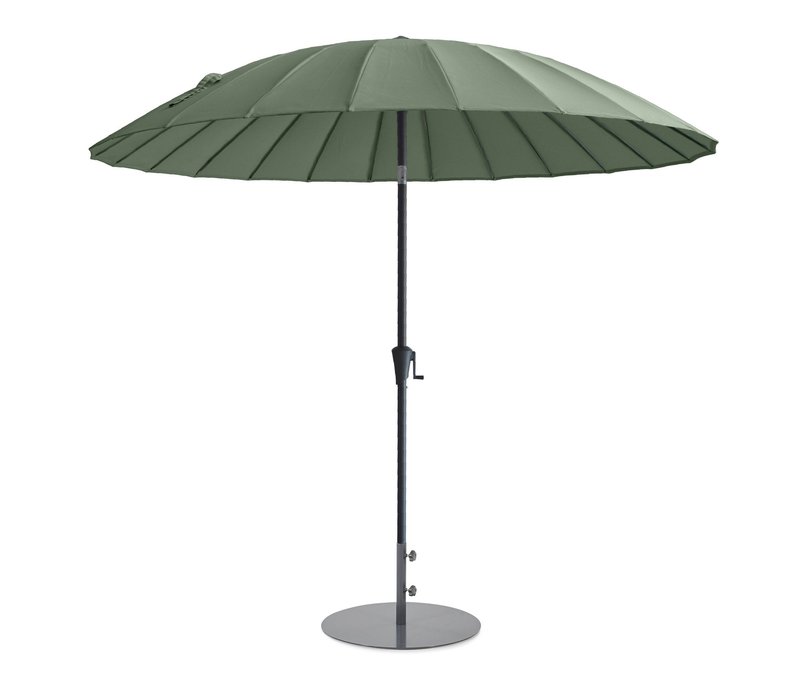 Leco Shanghai Sonnenschirm* - 155x14x14cm - anthrazit -