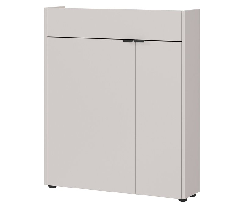 Tchibo - Mehrzweckschrank »Ameca« - 83x22x99cm - braun -