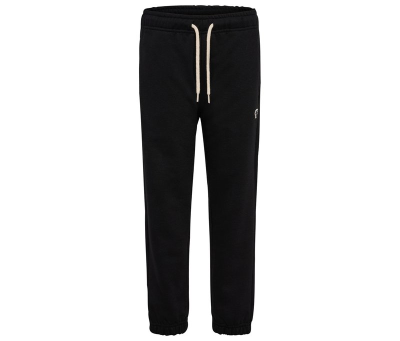 hummel® Hmljr Loose Sweatpants Bee - Gr. 128 - schwarz