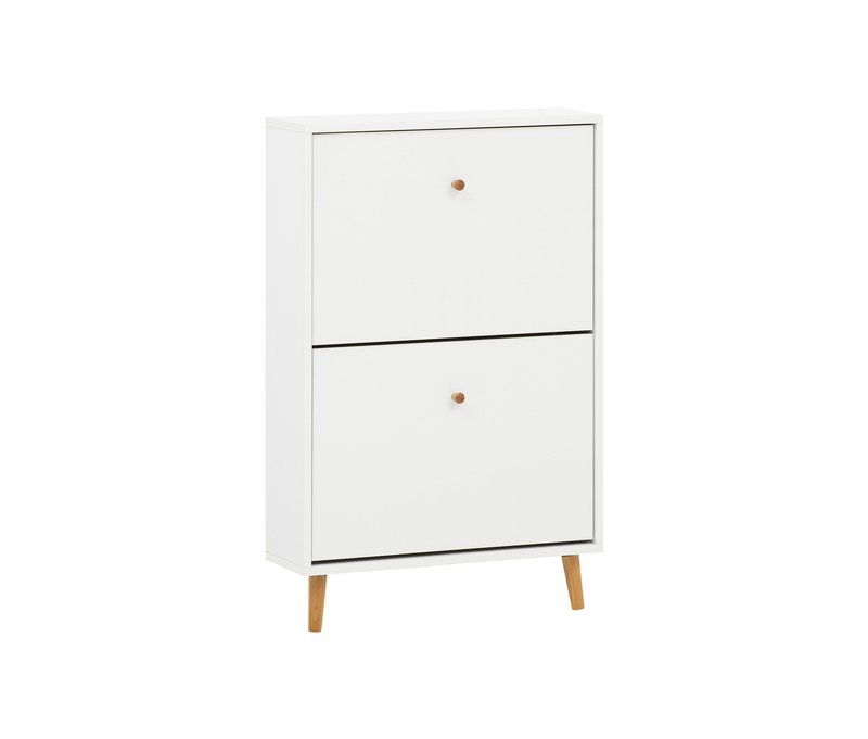 Tchibo - Schuhschrank »Bjarne« - 59,8x19x92,2cm - braun -