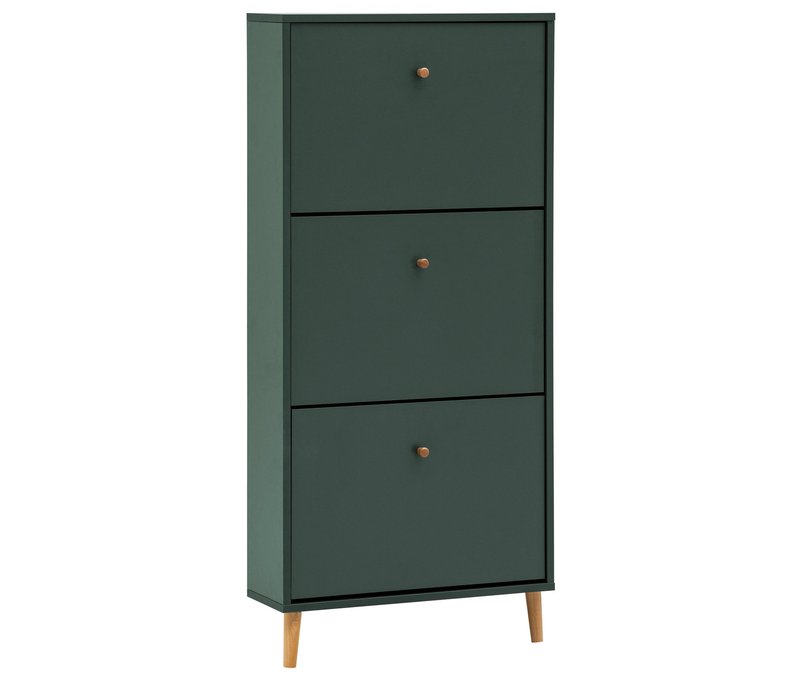 Tchibo - Schuhschrank »Bjarne« - 59,8x19,5x131cm - braun -