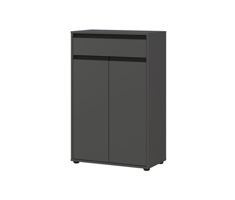 Tchibo - Kommode »Lemont« - 63x34x98cm - grau -