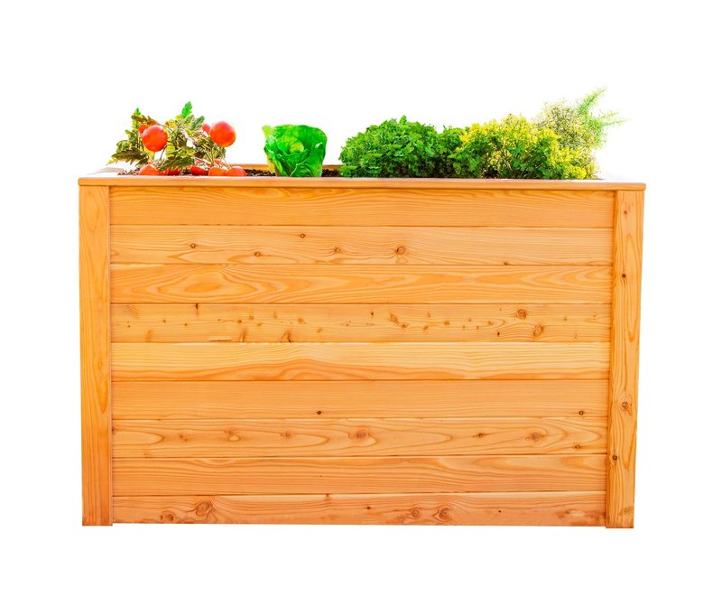 Tchibo - Hochbeet - 130x65x84cm - naturfarben -