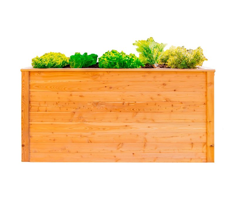 Tchibo - Hochbeet - 170x90x84cm - naturfarben -
