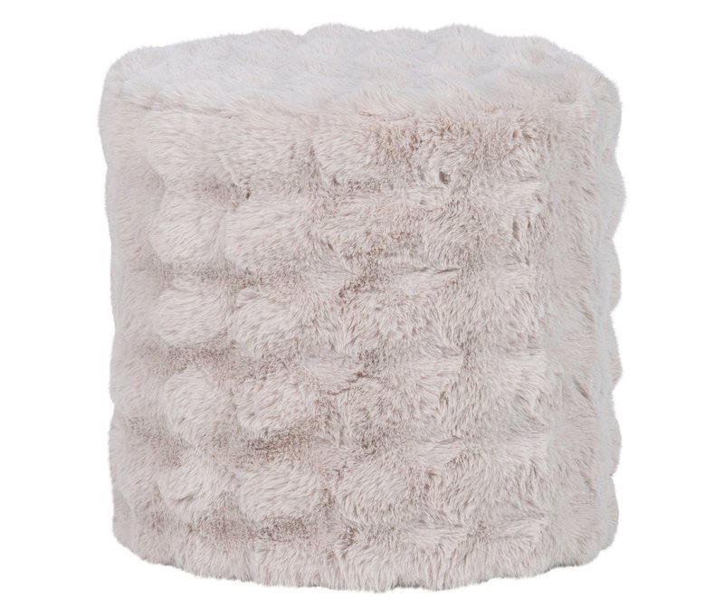 Tchibo - Woood Hocker »Olven« - 46x46x46cm - naturfarben -