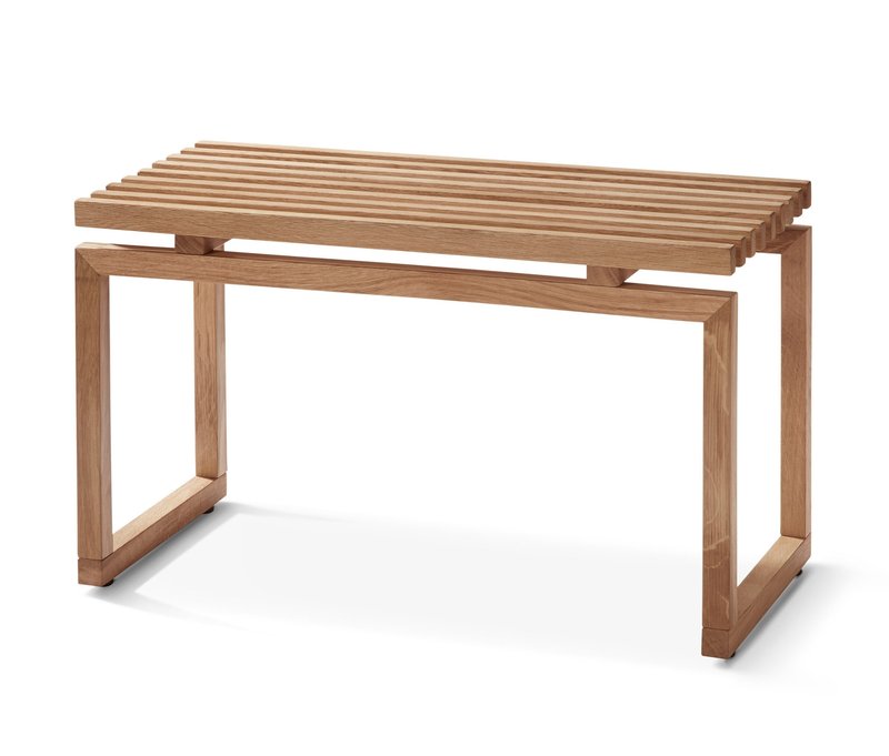 Tchibo - Sitzbank - 74x34x42,5cm - braun -