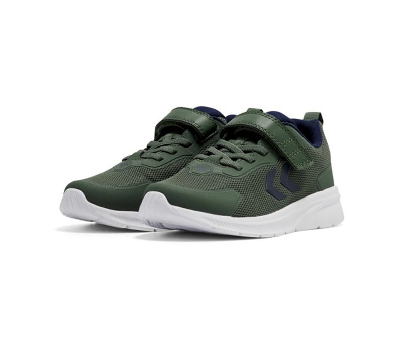hummel® Sneaker »Actus Tr Breather Jr« - Kinder - Gr. 32 - grün
