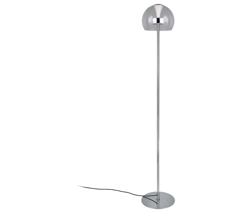 Trio LED-Stehleuchte »Flynt« - 26,5x19,5x50cm - chrom -