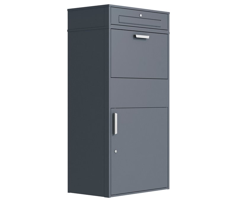 Tchibo - Paketbox XXL - 72x45x128cm - anthrazit -
