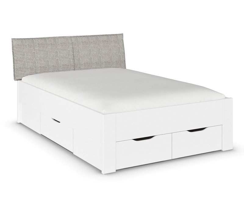 rauch Bett »Aditio Beds« - 146x216x100cm - weiß -