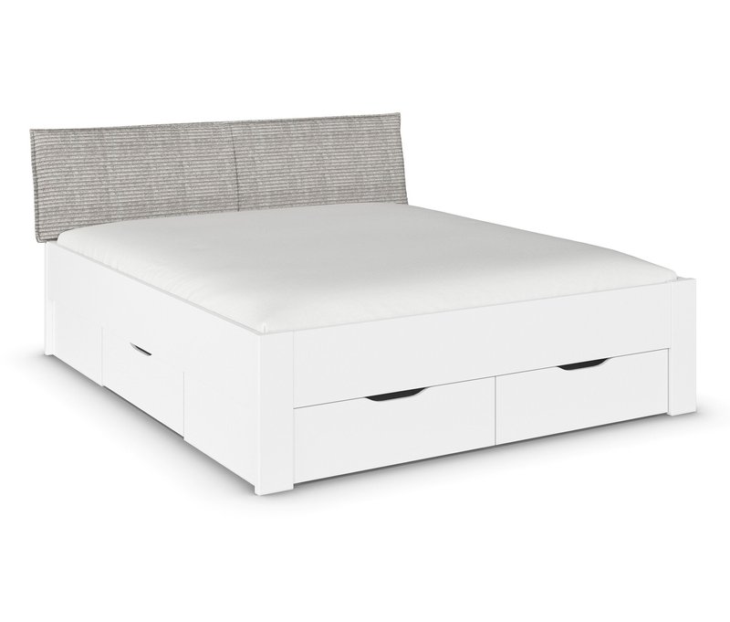 rauch Bett »Aditio Beds« - 186x216x100cm - weiß -
