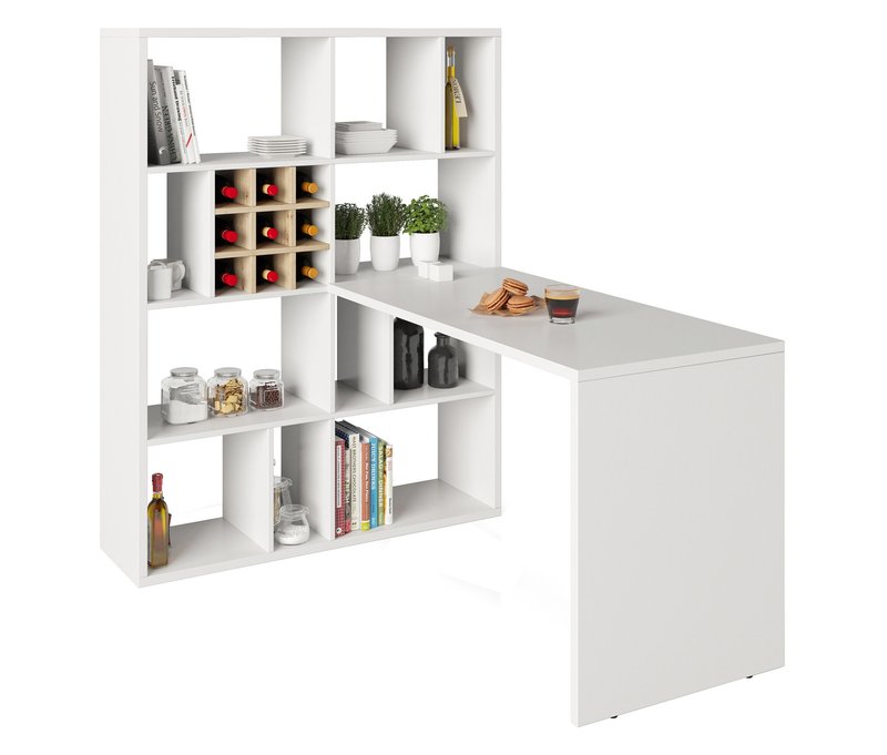 Roba Set - 120x57,9x75cm - weiß -