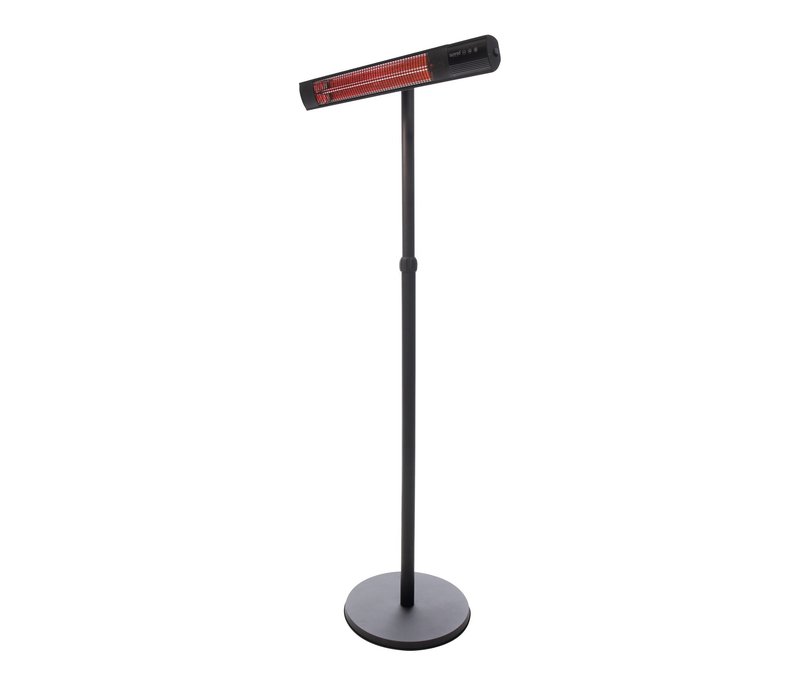 Sunred Stand-Heizstrahler »Royal Diamond 2500 W« - 81,5x10x150cm - schwarz -