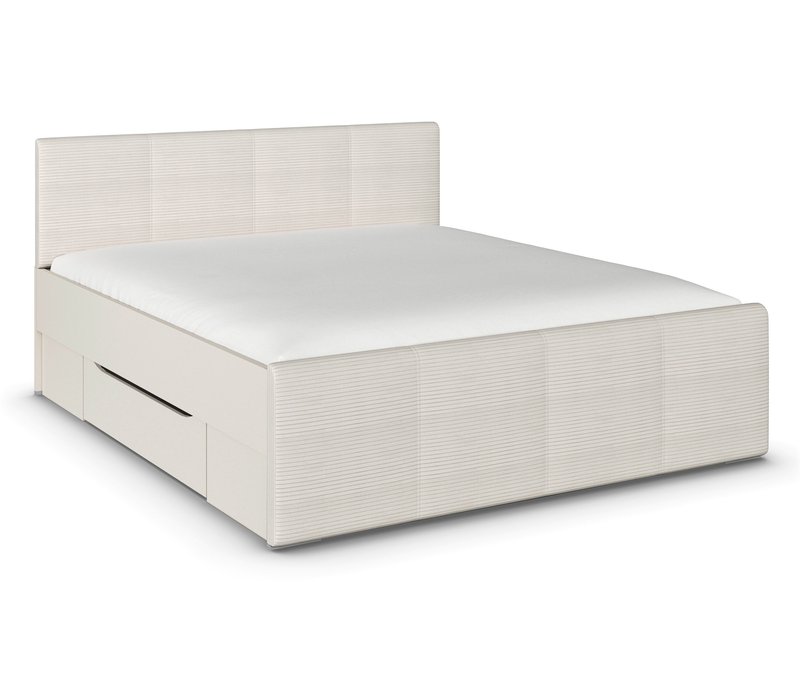 rauch Bett »Holga« - 185x211x100cm - beige -
