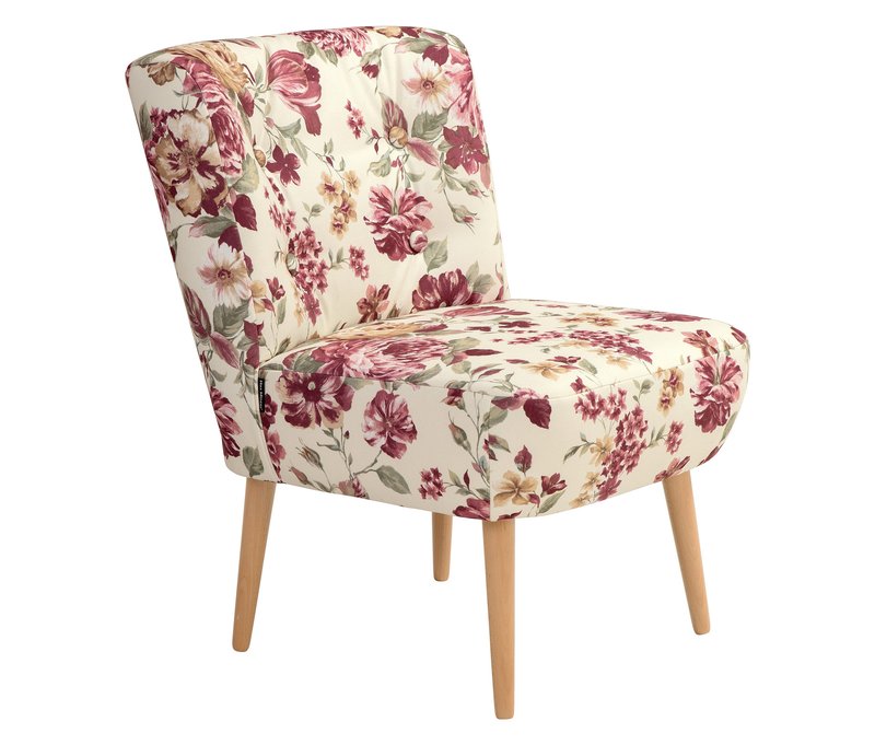 Tchibo - Cocktail-Sessel »Fiona« - 58x68x78cm - beige -