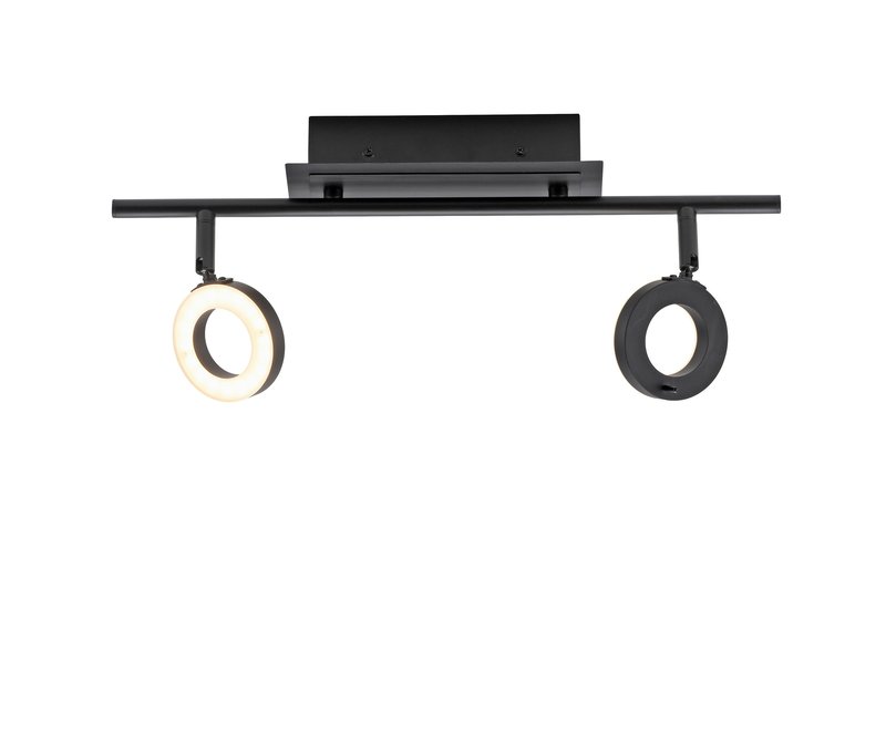 Paul Neuhaus LED-Deckenleuchte »Sileda« - 50,5x18x19cm - schwarz -