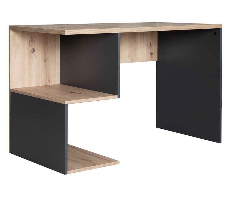 Roba Schreibtisch »Marvin« - 120x60x75,8cm - braun -