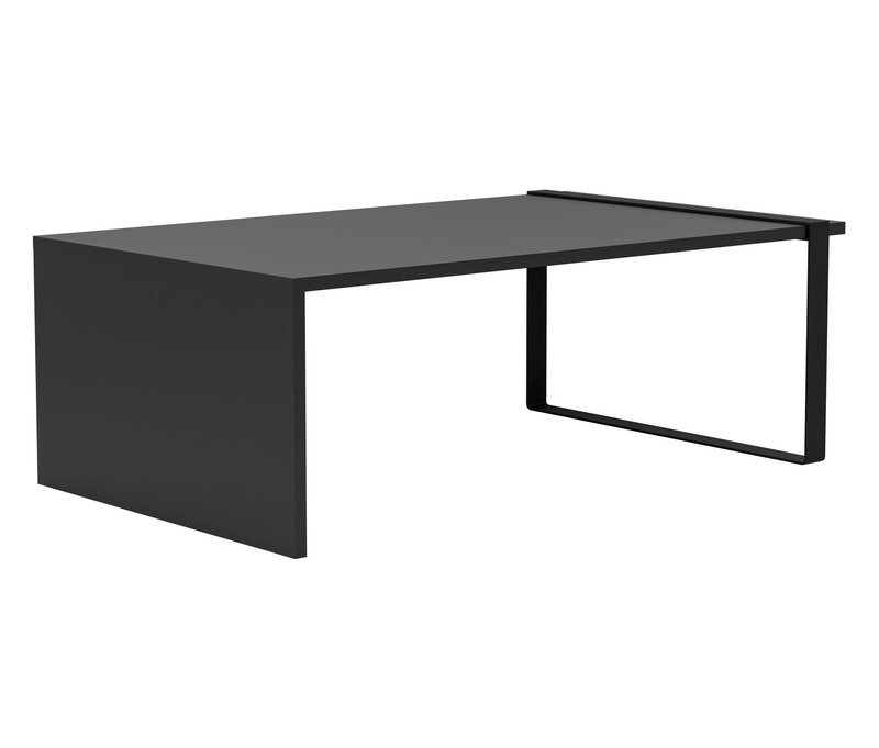 Eglo Couchtisch »Maasim« - 60x100x35cm - schwarz -