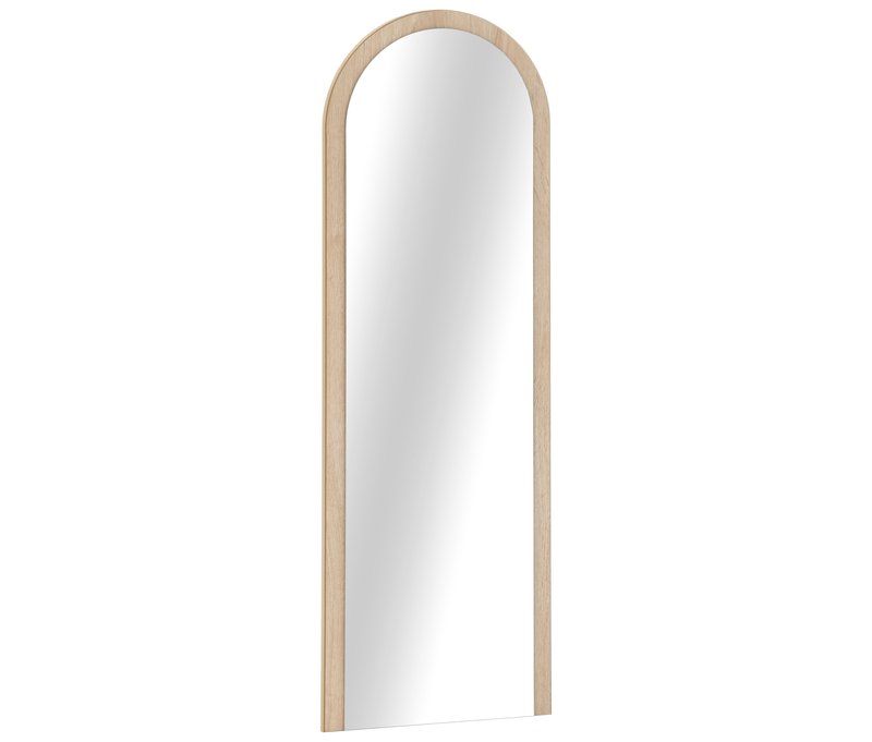 Tchibo - Spiegelelement »Flora« - 37,5x120x6cm - braun -