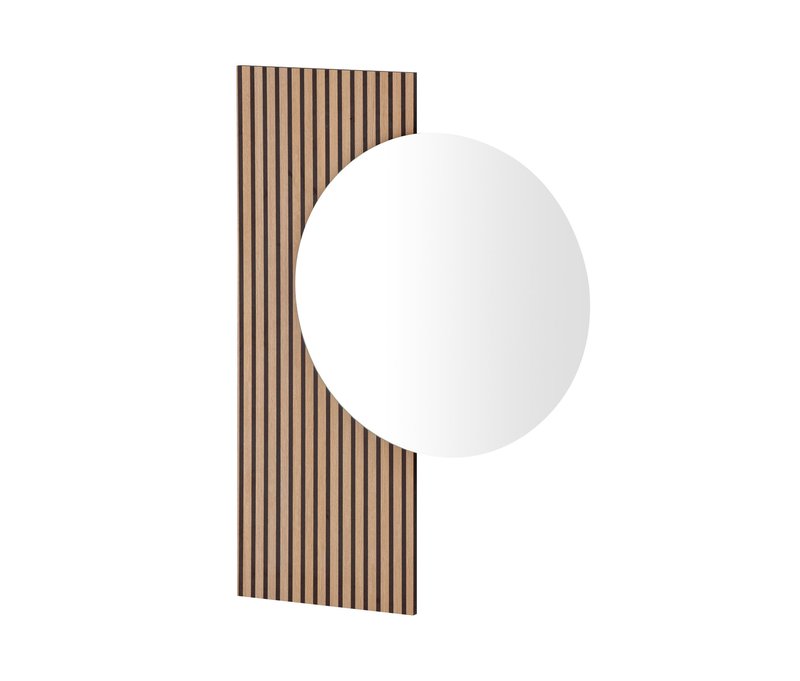 Tchibo - Spiegel »Loft« - 79,5x3x109cm - schwarz -