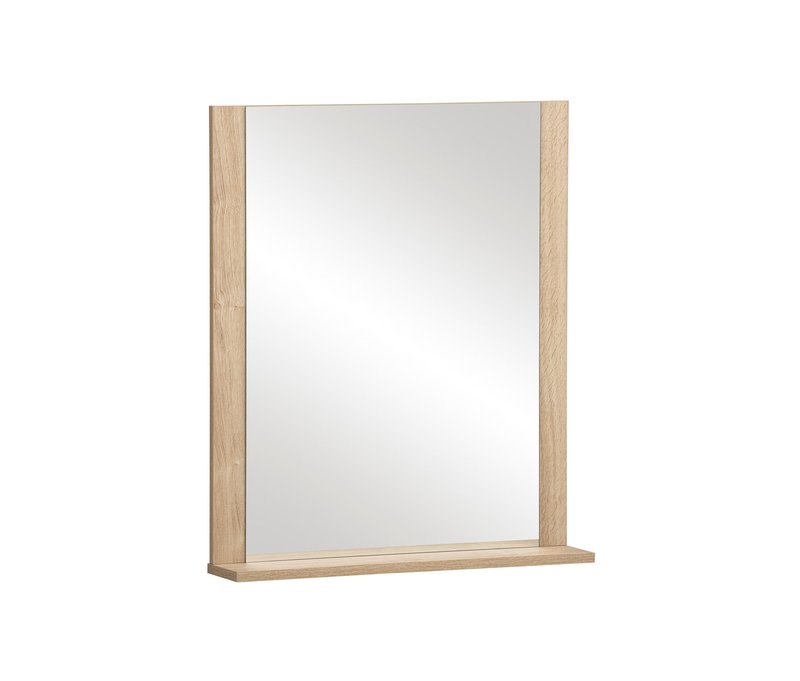 Tchibo - Spiegel »Emmik« - 59,5x12,5x71cm - braun -