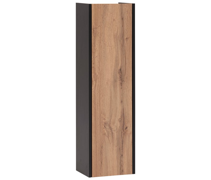 Tchibo - WS Highboard »Tonder« - 30,2x23,4x106,1cm - schwarz -