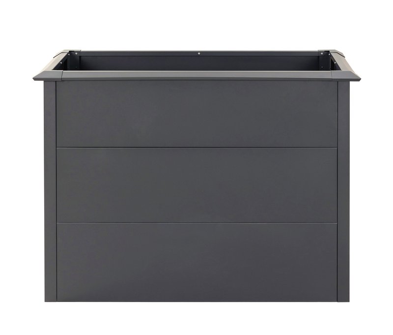 Tchibo - Hochbeet Schneckenschutz - 100x50x77cm - anthrazit -