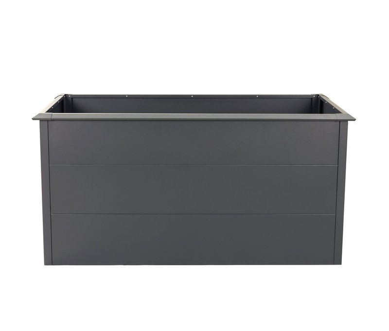 Tchibo - Hochbeet Schneckenschutz - 150x75x77cm - anthrazit -