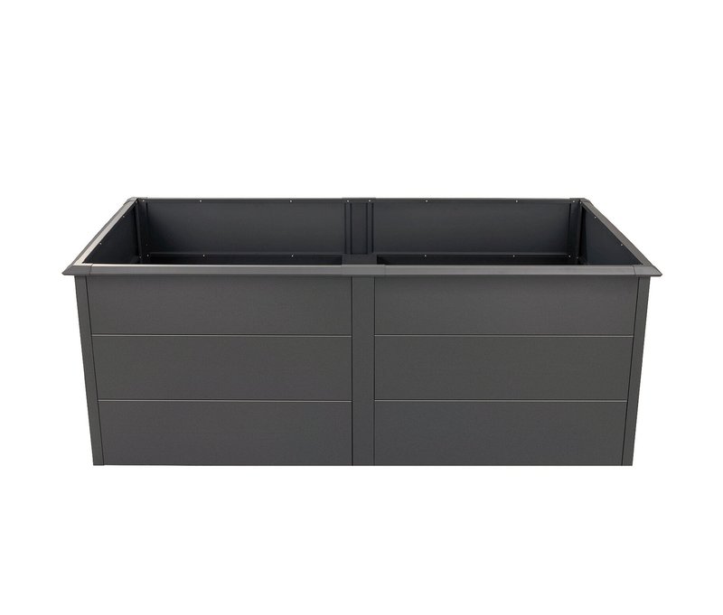 Tchibo - Hochbeet Schneckenschutz - 200x100x77cm - anthrazit -