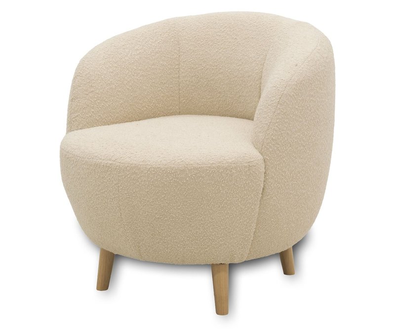 Domo Sessel »Ahus« - 72x76x72cm - beige -