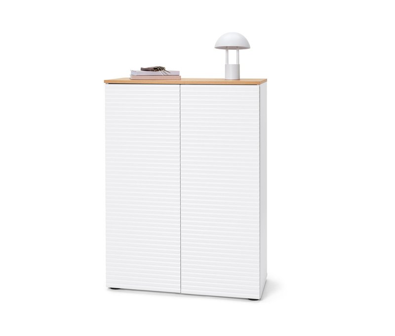 Tchibo - Schuhschrank - 80x38x109,5cm - braun -