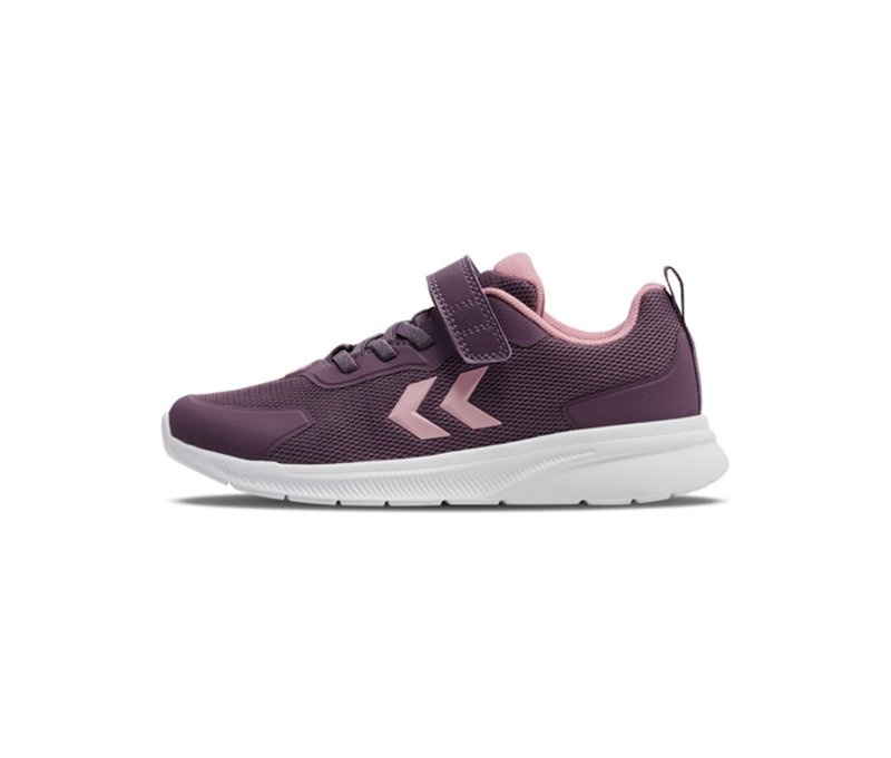 hummel® Sneaker »Actus Tr Breather Jr« - Kinder - Gr. 27 - pflaume