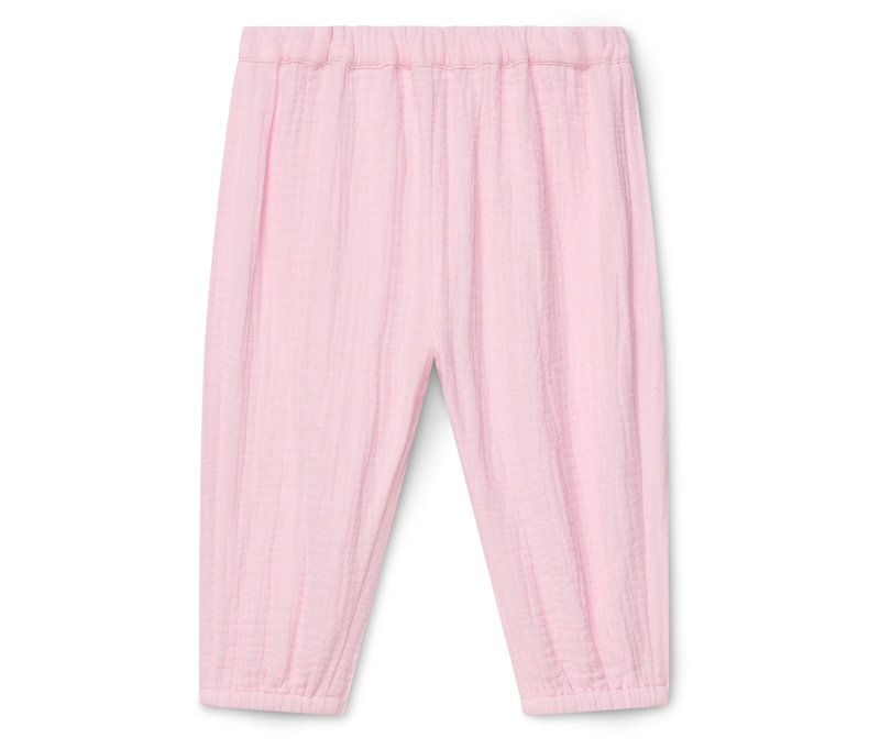 Tchibo - Baby-Musselin-Schlupfhose - Baby - Gr. 98/104 - rosa