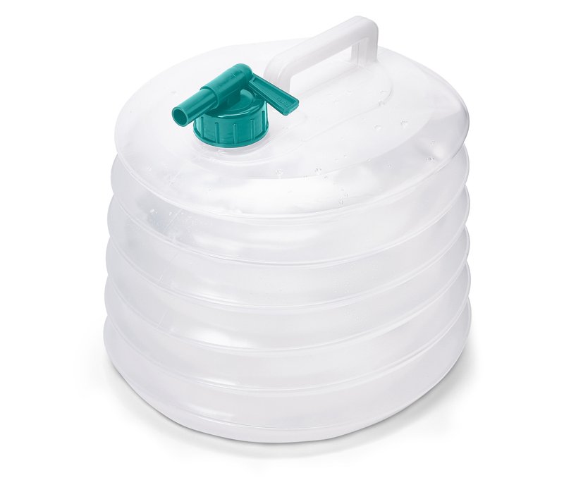 Tchibo - Faltbarer Wasserkanister - türkis