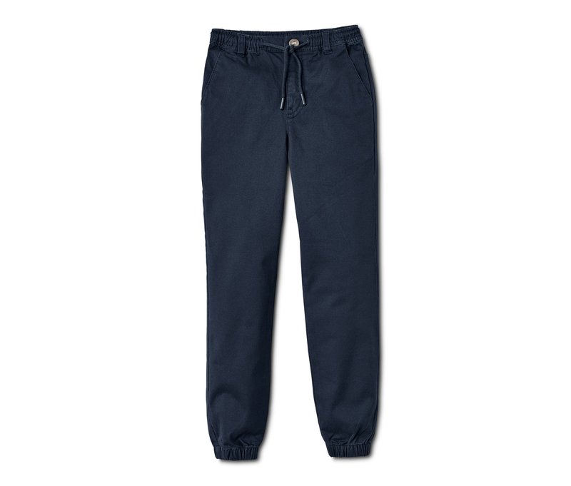 Tchibo - Chino-Schlupfhose - Jungen - Gr. 122/128 - dunkelblau